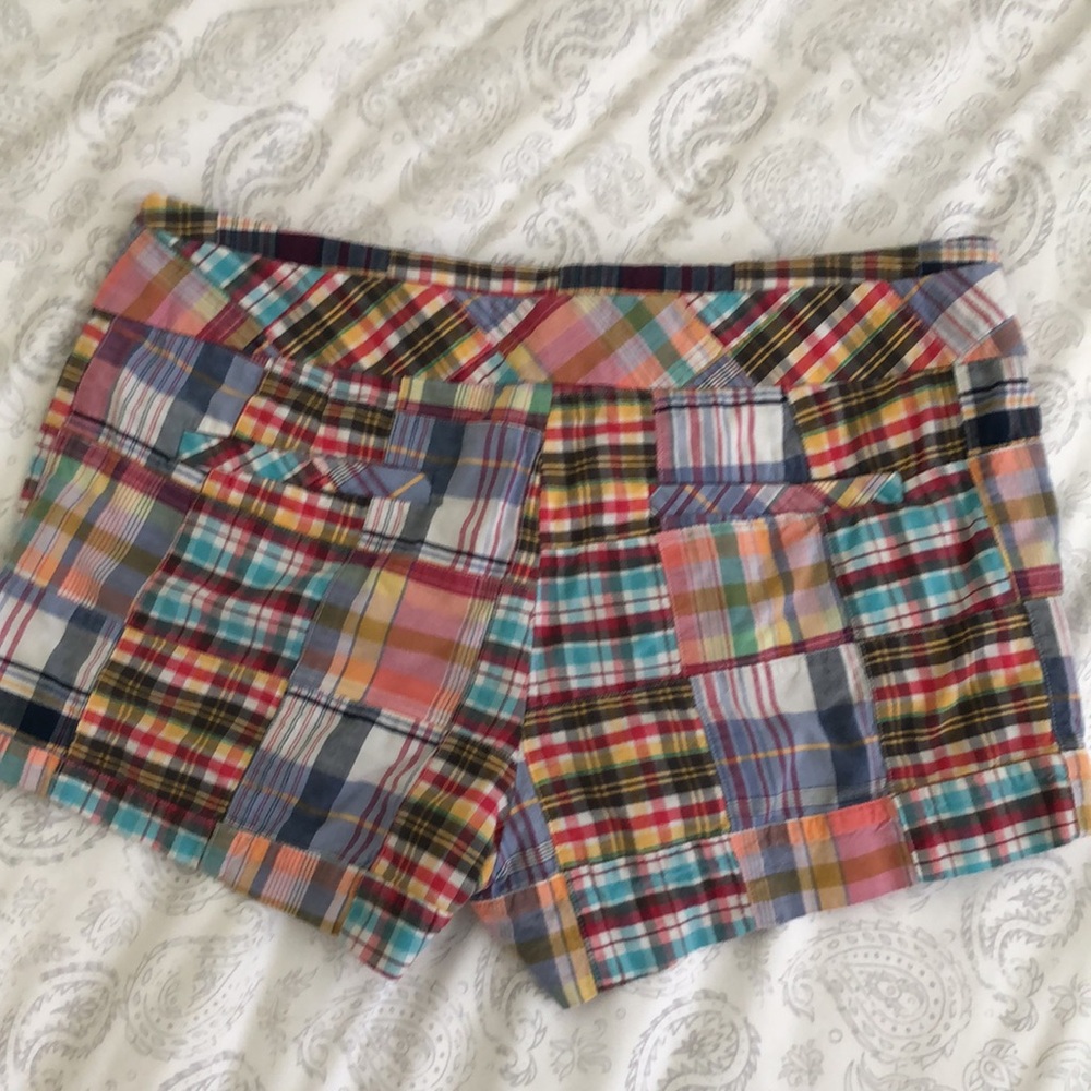 J Crew Shorts Plaid - Size 6. 3-inch inseam - Picture 8 of 8